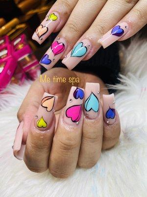 Nails art