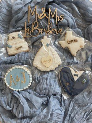 Wedding cookies