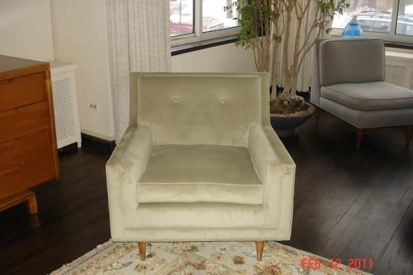 Beautifully upholstered by Covers Unlimited!