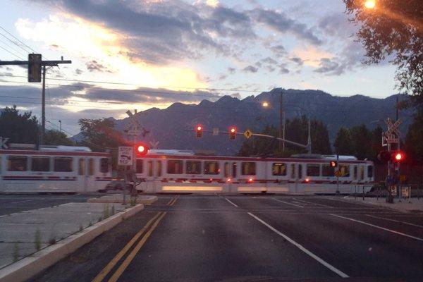 TRAX Historic Sandy