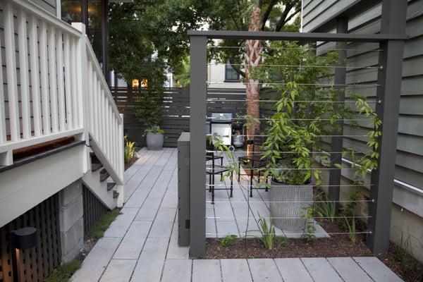 Modern Charleston Garden