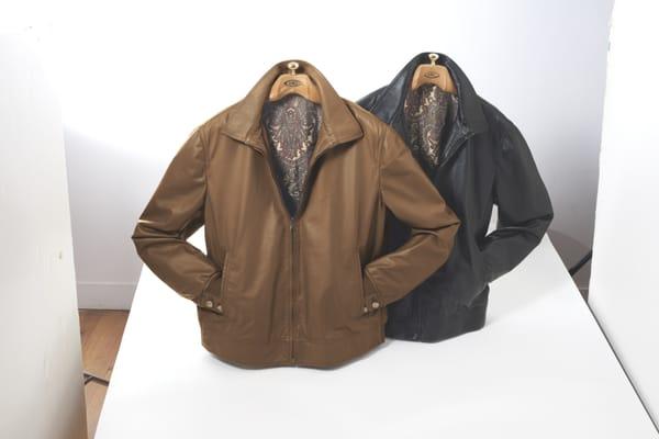 Italian Leather Jackets