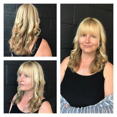 Honey Blonde highlights!