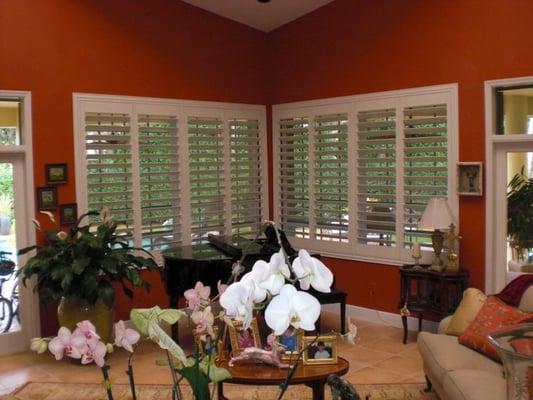 Clearview Plantation Shutters.