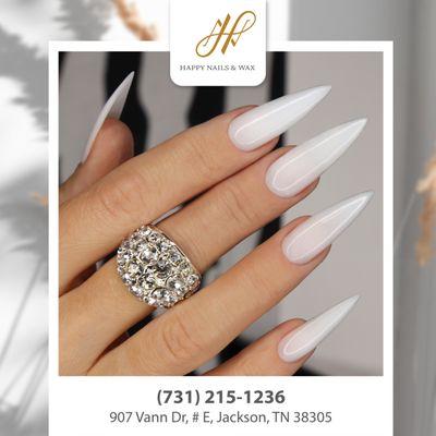 Our expert technicians are here to elevate your style with exquisite nail enhancements.