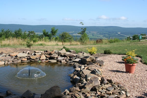 Spectacular views of the Conyngham Valley