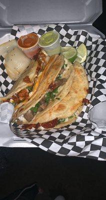 Quesadillas