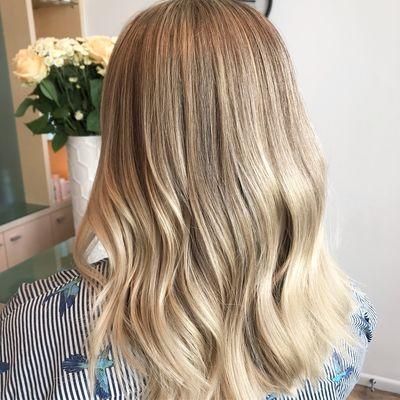 Bronde tones using babylights