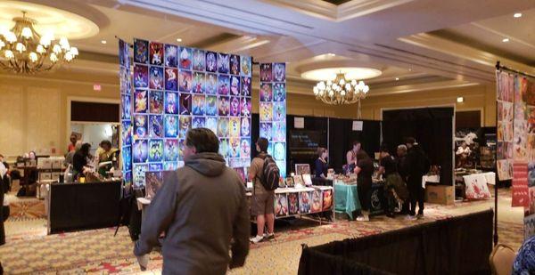 Main vendor room mid day