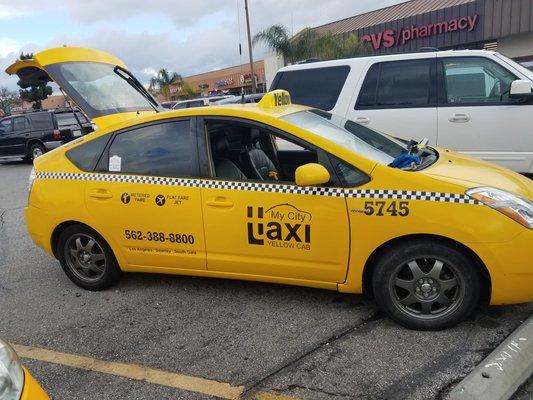 Taxi New City Cab