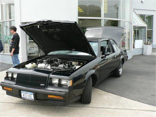 Grand National at one of our Classic Buick Car Shows