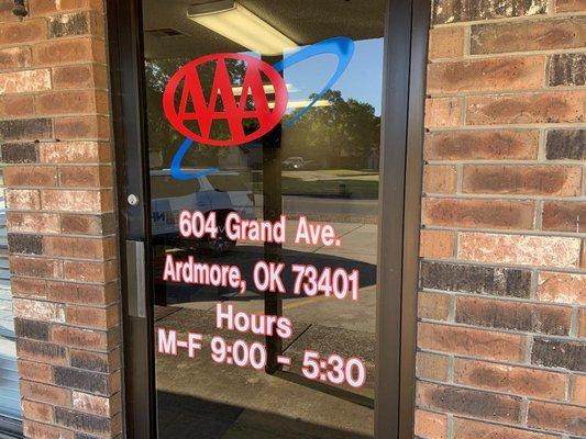 AAA Ardmore South - Insurance/Membership Only