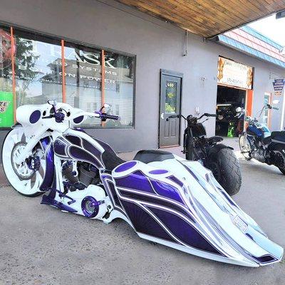 Josh's Custom Bagger Build 2024