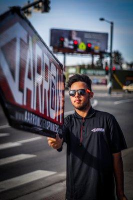 AArrow Sign Spinners