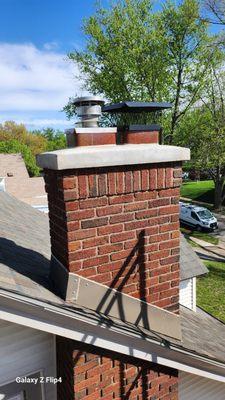 Chimney Rebuild