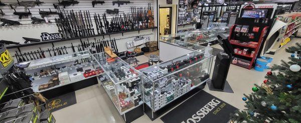 Gun counter