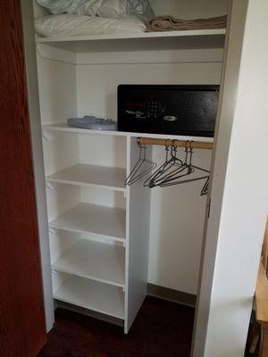 Closet w/ safe in rooms