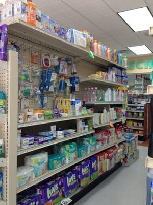 Full line of Baby Products.