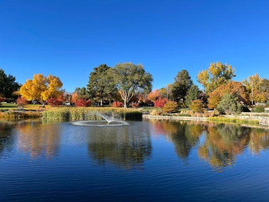 Fall in Los Alamos