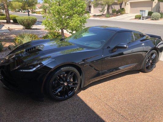 '15 Corvette Stingray