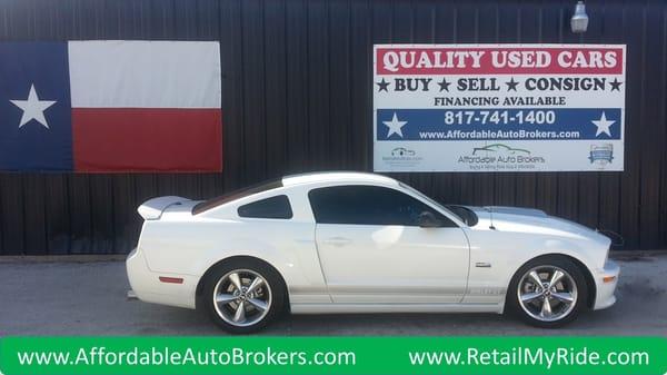 2007 Ford Mustang Shelby GT with ONLY 42K Miles