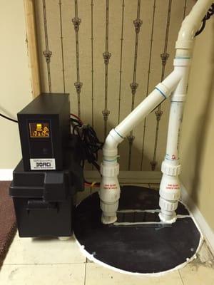 Storm Pro Battery Back Up Sump Pump
 With Champion or Zoeller main pumps.