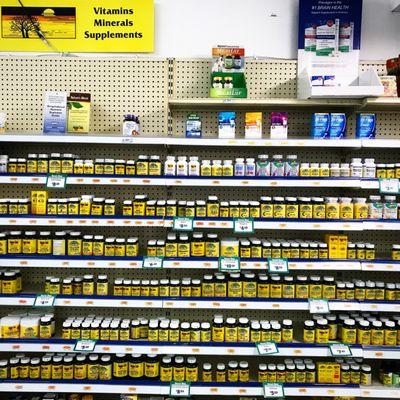 Vitamins, Supplements, and More!