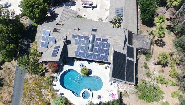 All 3 solar technologies! Electric,Pool Solar, Solar Hot Water