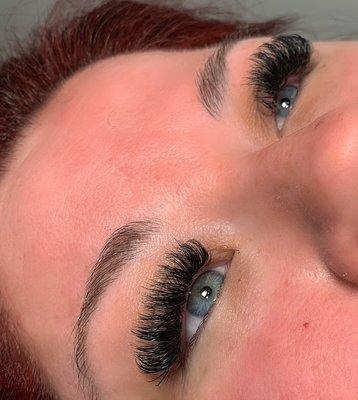 Volume Eyelash Extensions