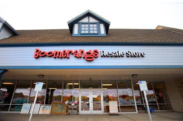 Boomerangs Resale Shop