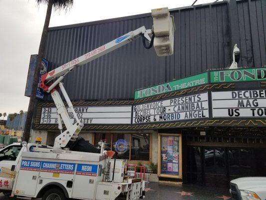 Fonda theater