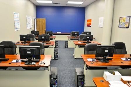 Lantech Training classroom.