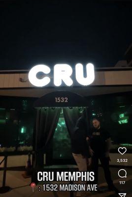 CRU Hookah Bar