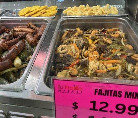 fajitas option