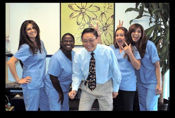 Dr. Nguyen and Staff