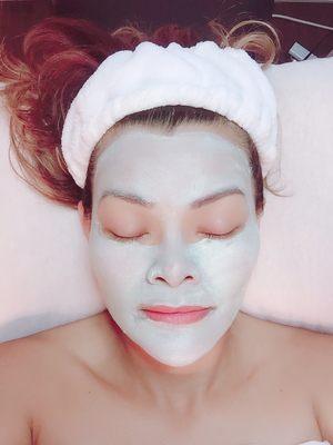 Love my organic facial massage therapy by windy