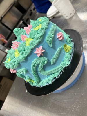 Under The Sea Cake