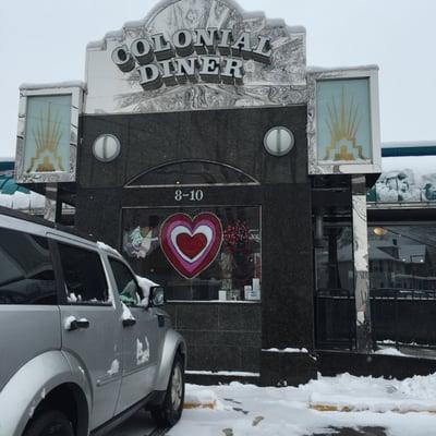 Colonial Diner Front