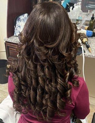 Beautiful job by Carmen