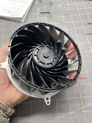 Cleaned up Fan