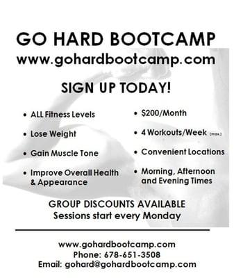 Go Hard Bootcamp