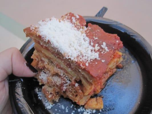 DELICIOUS and absolute comforting eggplant lasagna