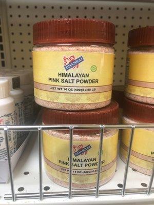 Himalayan Pink Salt