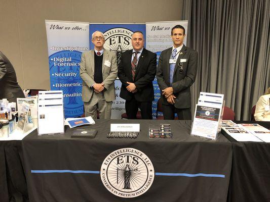 May 18,2018  7th Annual Chicagoland Fraud Conference Sears Corporate Campus in Hoffman Estates, IL. #FraudFighters #ETSIntelligence