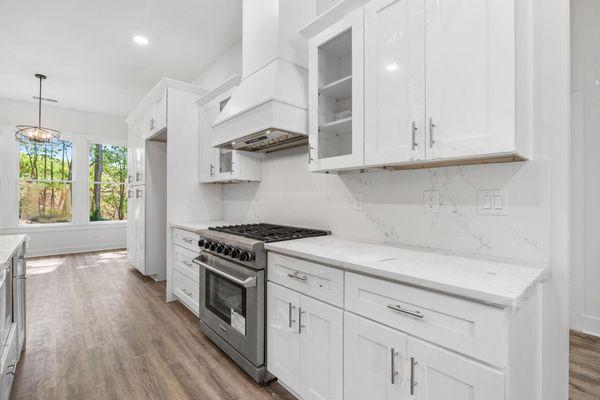 Skaker style plywood kitchen From Life Art selection