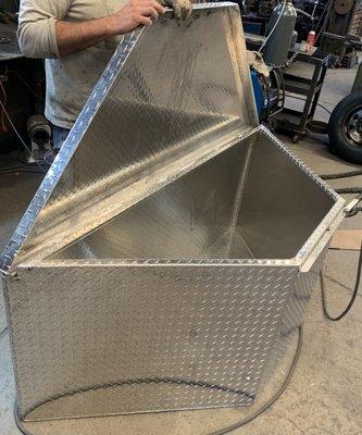 Aluminum welding