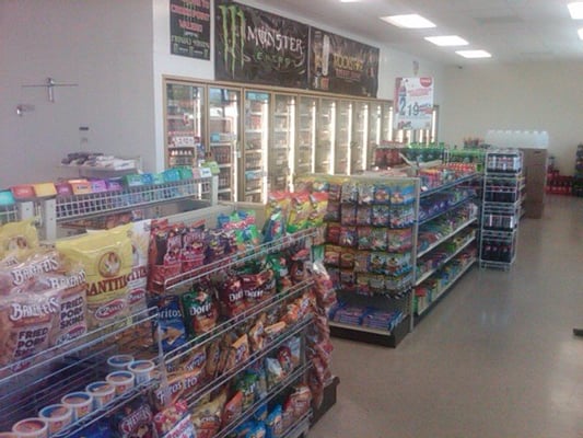 Food Mart Interior