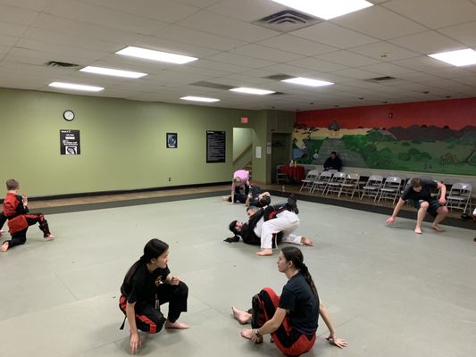 Adults / black belt class