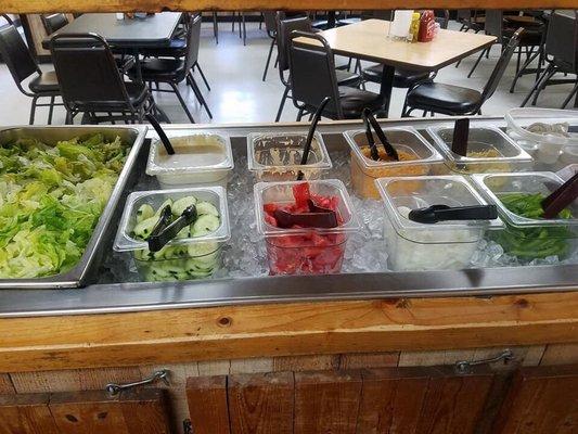 Salad Bar