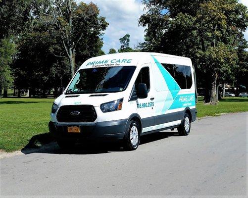 Reliable, comfortable wheelchair transportation, available throughout Western New York.